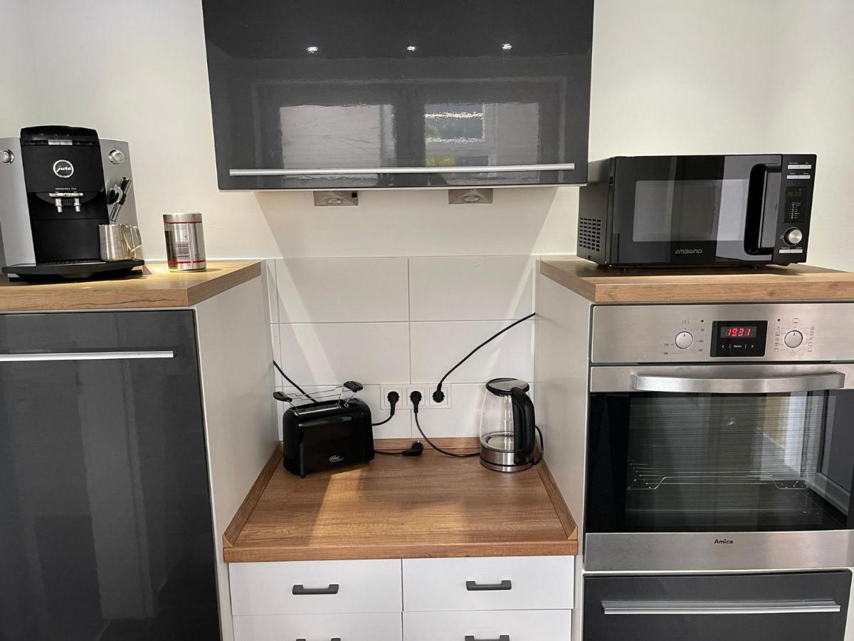 Schicke Ferienwohnung Mit Harzblick Fuer 1-2 Oder 1-4 Personen Goslar Esterno foto