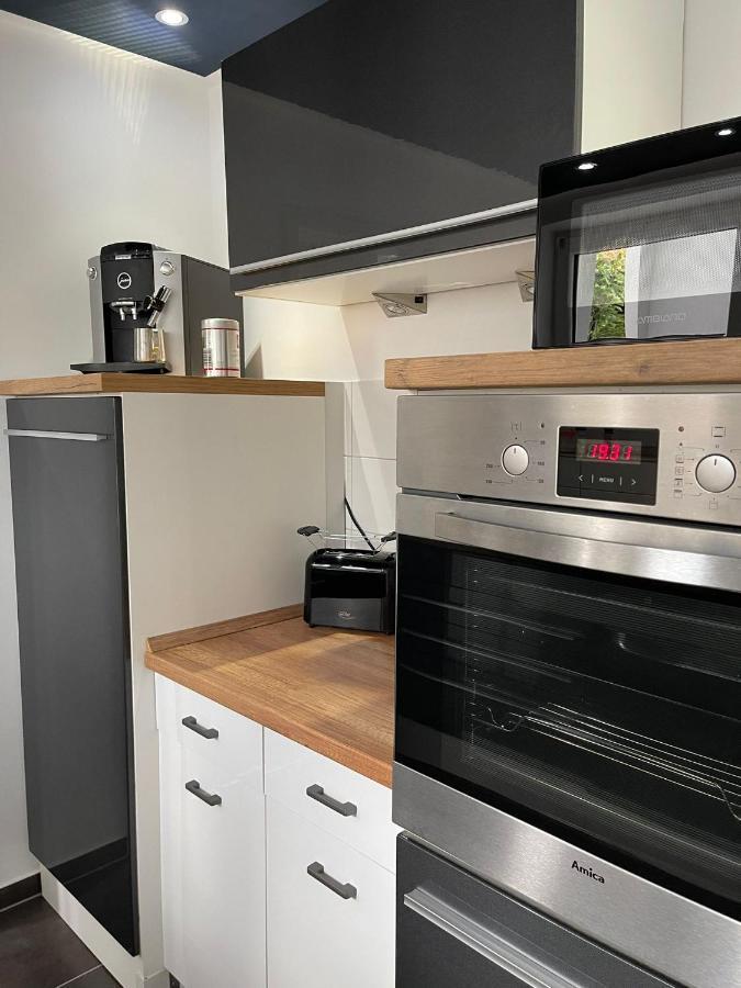 Schicke Ferienwohnung Mit Harzblick Fuer 1-2 Oder 1-4 Personen Goslar Esterno foto