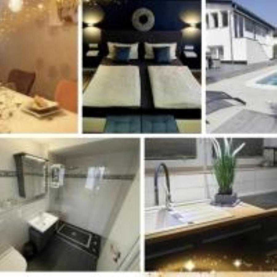 Schicke Ferienwohnung Mit Harzblick Fuer 1-2 Oder 1-4 Personen Goslar Esterno foto