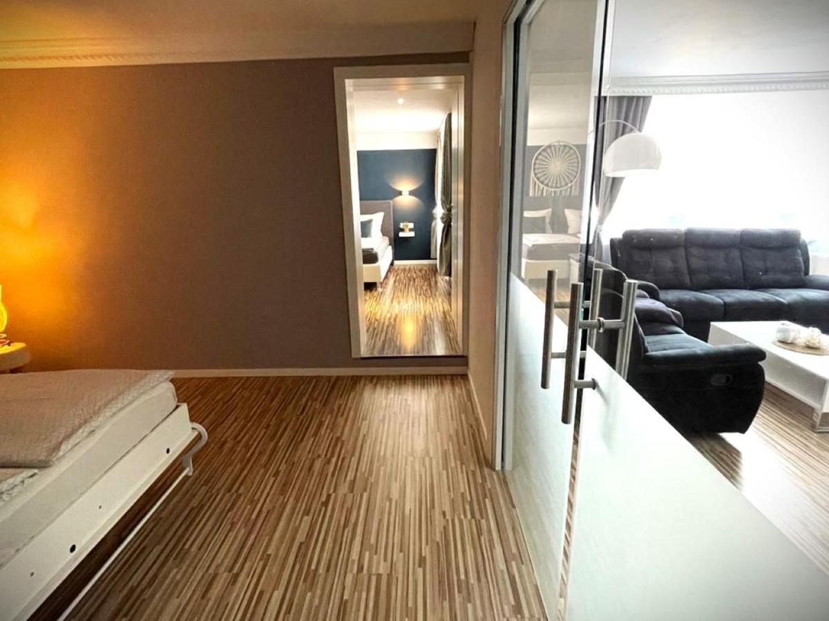 Schicke Ferienwohnung Mit Harzblick Fuer 1-2 Oder 1-4 Personen Goslar Esterno foto